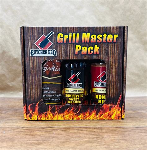 Chicken Lovers Grill Master Pack Gift Box | Butcher BBQ