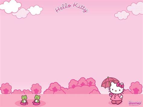 Hello Kitty Desktop Wallpapers - Wallpaper Cave