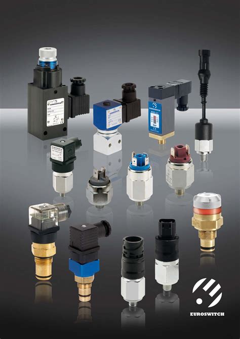 Euroswitch pressure switches and sensors - Power Transmission World