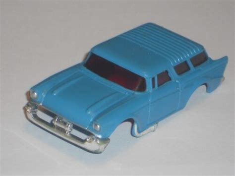 Vintage Aurora Afx Chevy Nomad Body Nice Ho Slot Car Ebay