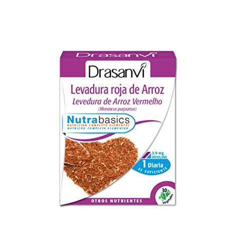 Levadura Roja De Arroz Hacendado 2023