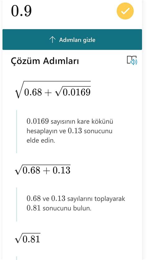 S N F Matematik Sorusu Acil Yard M Edin L Tfen I Lemli Olursa