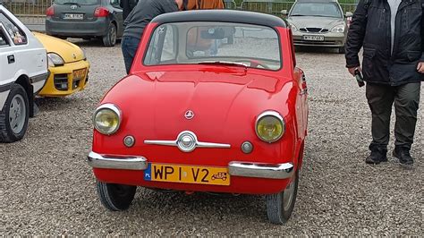 Mikrus mr300 w świetnej kondycji na zlocie z okazji 71 lat FSO w ...