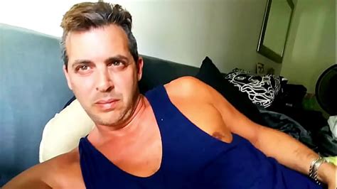 Hot Dilf Male Celebrity Cory Bernstein Masturbate Finger His Big Ass And Eat His Cum For Me