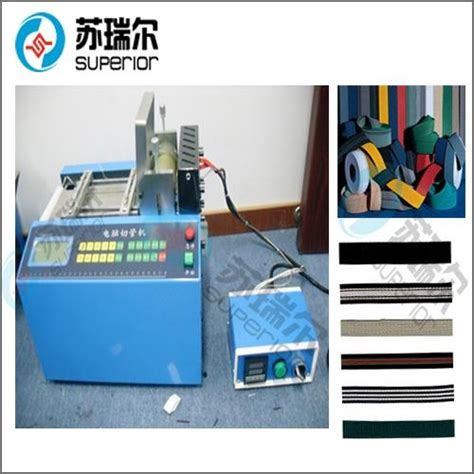 Hot Ribbon Cutting Machine SP Hot Cold Superiortech China Manufacturer Cutting