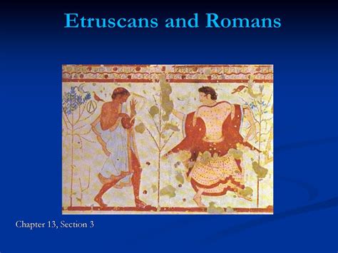The Kingdom Period Of Rome Ppt Download