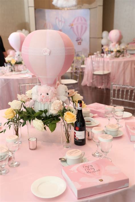 Hot Air Balloon Baby Shower Ideas Artofit