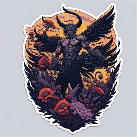 Premium Ai Image Sticker Design