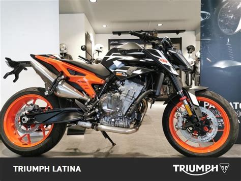 Annuncio Moto KTM Duke GP A Latina Usato Dueruote