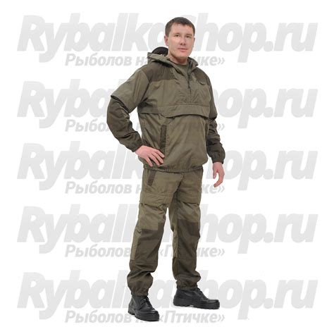 Костюм NovaTex «Элит Барьер NEW» (сорочка, кофе) Payer