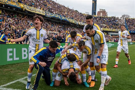 Fixture para el 2023 - Rosario Central