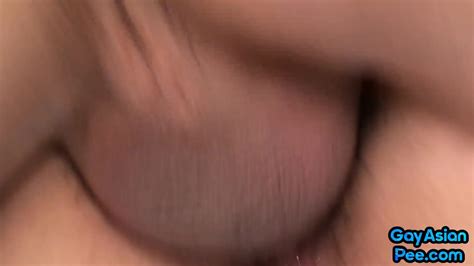 Real Asian Barebacking Gays Enjoy Pissing Anal Sex At Home