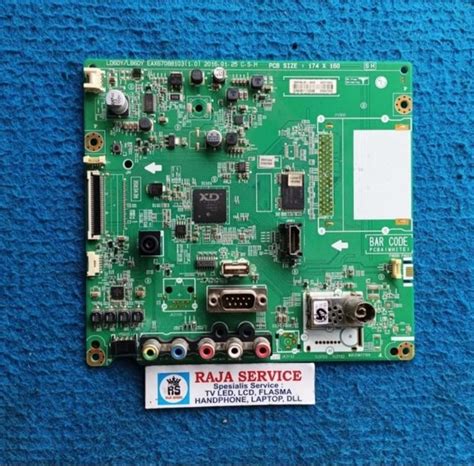 Jual Mb Tv LG 32LW300C LG32LW300C Mainboard Board Motherboard Mesin