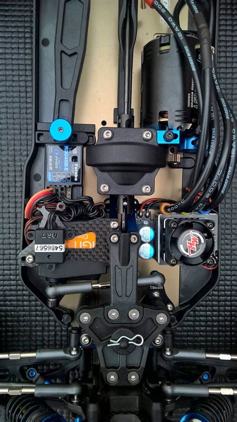 Team Associated B64 & B64D - Electronics Setups