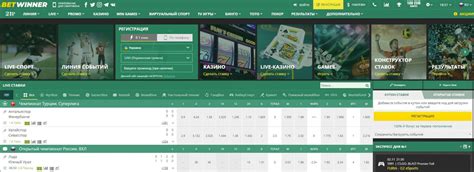 Betwinner | БетВиннер: ставки на спорт в букмекерской конторе | Betauth