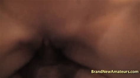 Skinny Brunette Sucks And Gets Fucked