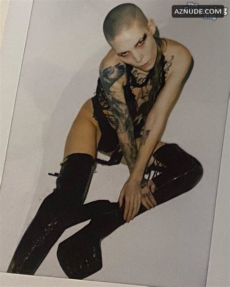 Skylar Grey Strips Down Nude Sexy At The Numero Photoshoot AZNude