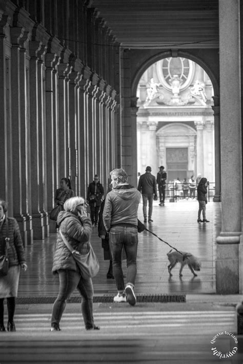 Torino Passeggiando Sotto I Portici Di Via Roma Luciano Querin Flickr