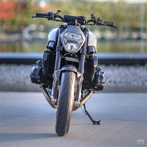 BikinMotor BMW R1200R Naked Bike Jadi Streetfighter