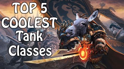 top  coolest mmorpg tank classes youtube