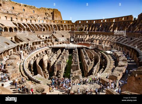 Inside Roman Coliseum