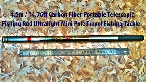 Китайская удочка просто монстр))(маховая) - YouTube