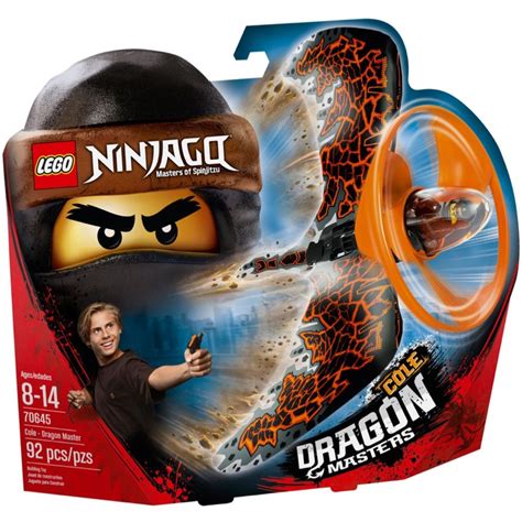 LEGO Ninjago Sets: 70645 Cole - Dragon Master NEW-70645