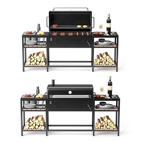 Barbecue 11 3d Model Cgtrader