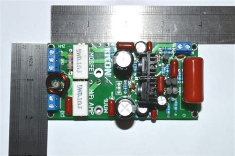 Усилитель MOSFET AUDIOPHILE, 100W - Kit-Amp