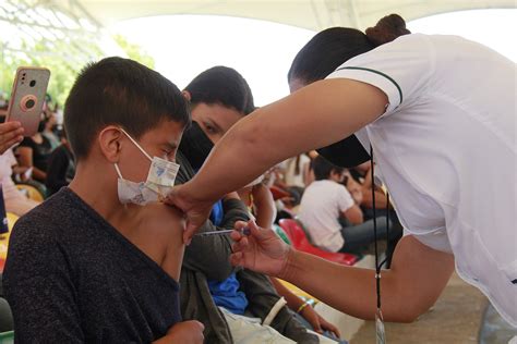 Más de 31 mil niños vacunados contra el Covid en Durango en dos días