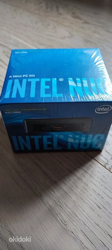 Intel NUC kit NUC7i3BNK - Tallinn - Elektroonika, Lauaarvutid osta ja ...