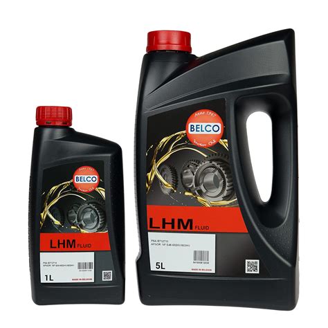 LHM-FLUIDE - Belco motor oil