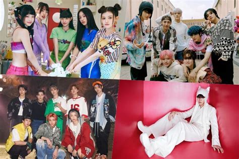 Newjeans Nct Dream Stray Kids J Hope Jihyo Aespa Y Más Arrasan En