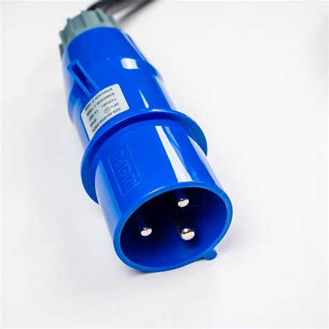 Зарядка Type 1 (Тип 1) портативная, 32А, 220В, 5м, Workersbee купить в ...