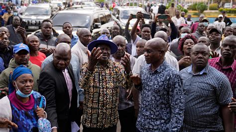 Kenyan Opposition Leader Rejects Presidential Election Result - The New York Times