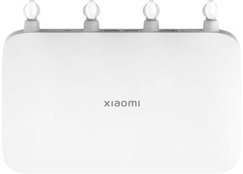 Роутер Xiaomi WiFi Mi Router AC1200 gigabit (White) 300+867 Мбит/с ...