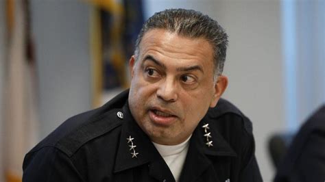 Lapd Assistant Chief Was Accused Of Improper Sexual Relationships