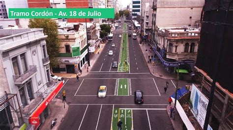 They Inaugurate The Controversial Cycle Path On De Julio Avenue