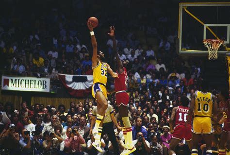 Kareem Abdul Jabbar Dunk Rule