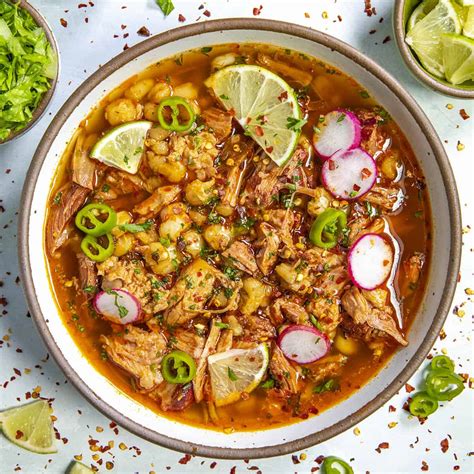 quick easy pozole rojo infoupdateorg