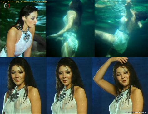 Naked Dagmar Patrasová in The Visitors