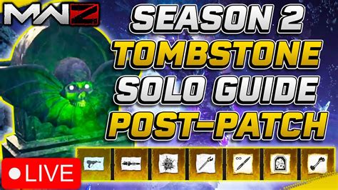 Tombstone Duplication Glitch SEASON 2 Tutorial MW3 Zombies Warzone