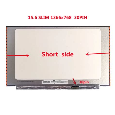 Slim Pin Hd Short Nt Whm N Laptop Screen Evercomps