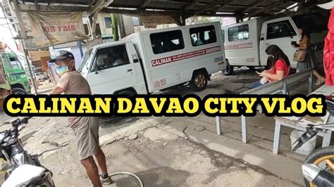 Latest Update Sa Calinan Davao City Kung Kumusta Na Ang Palengke L