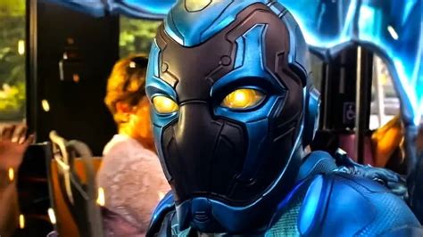 Blue Beetle Es El Primer Superhéroe Del Nuevo Dcu