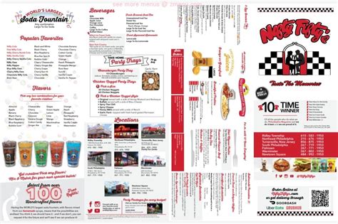 Online Menu of Nifty Fifty's (Abington) Restaurant, Abington ...