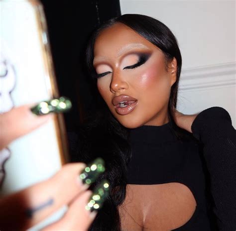 Nude Smokey Eye Photoshoot Makeup Glamour Makeup Flawless Face Makeup