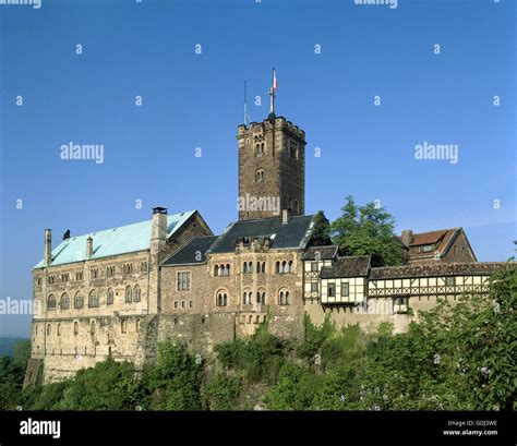 architecture castles wartburg castle established  exterior