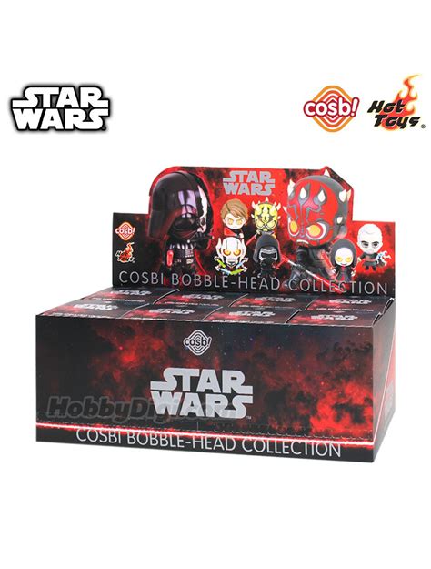 Hot Toys Cosbi Bobble Head Collection CBX162 Star Wars Dark Side