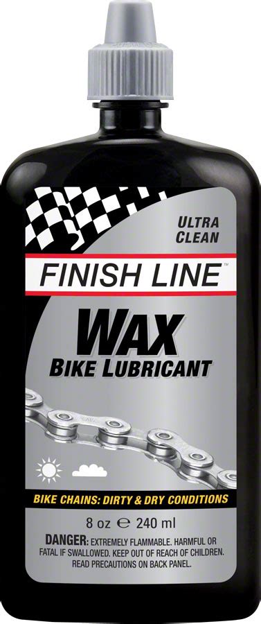 Finish Line Wax Bike Chain Lube 8 Fl Oz Drip Ebay